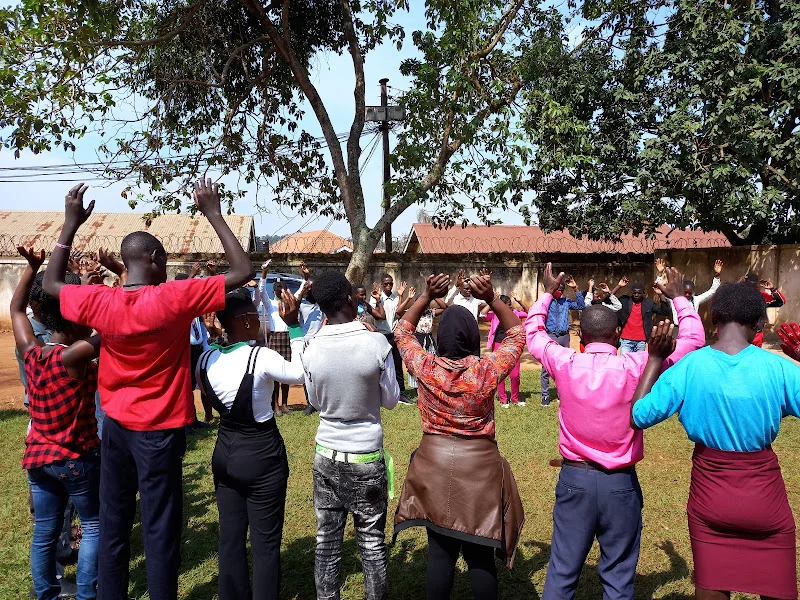 Young people participating in a CYEI activity