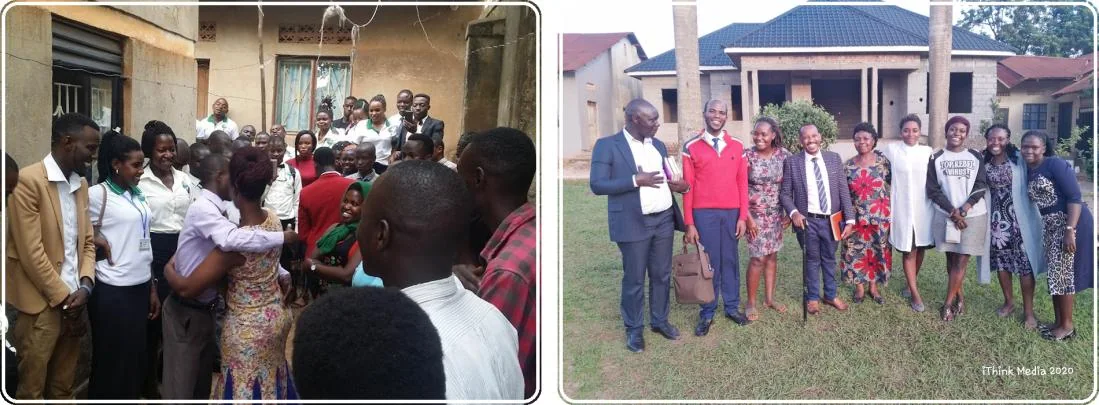 Young people participating in CYEI community work