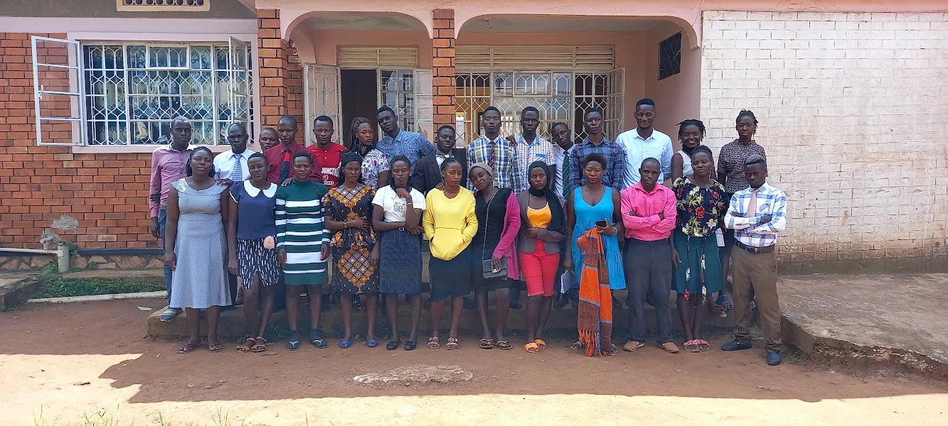 A group of young participants