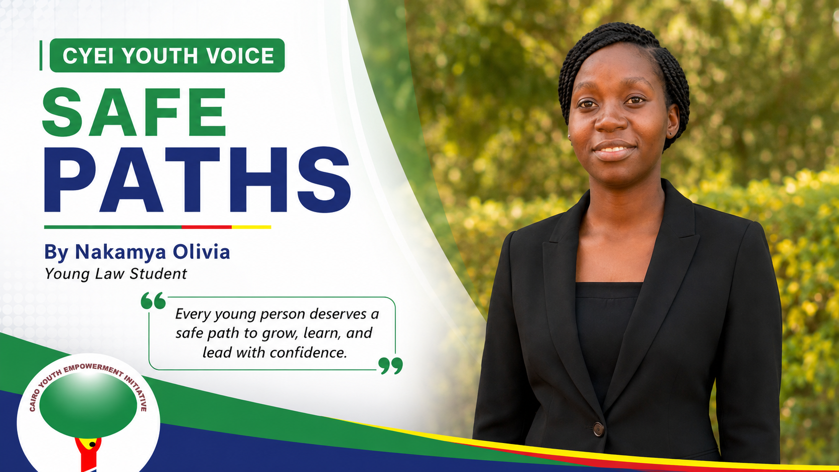 Safe Paths: What I Learnt While Searching for Opportunities After Senior Six
